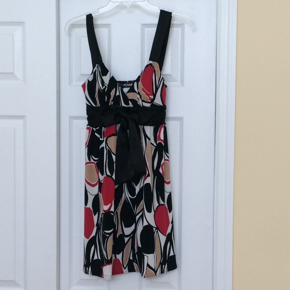 City Triangles dress